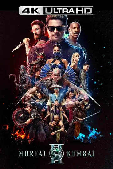 Poster to the movie "Mortal Kombat 2" #908545
