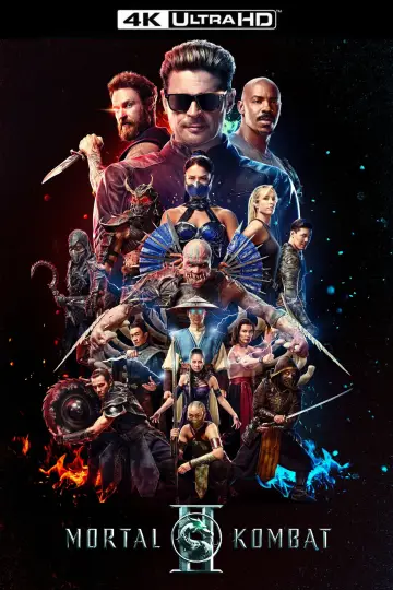 Poster to the movie "Mortal Kombat 2" #908546