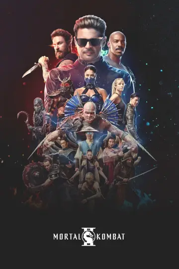 Poster to the movie "Mortal Kombat 2" #908547