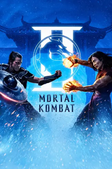 Poster to the movie "Mortal Kombat 2" #908549