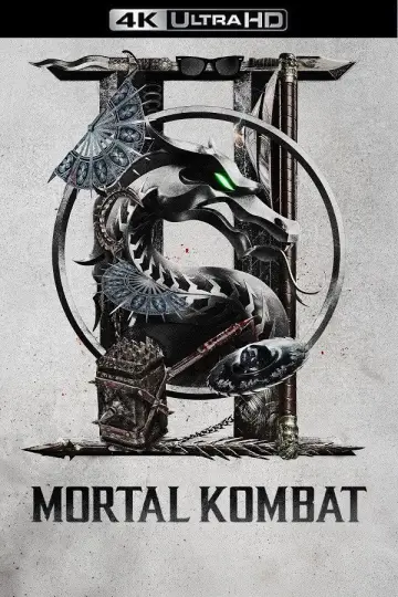 Poster to the movie "Mortal Kombat 2" #908551