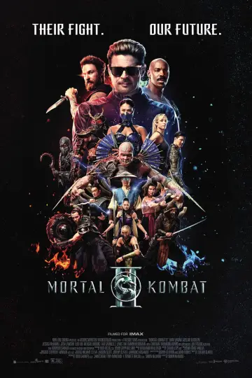 Poster to the movie "Mortal Kombat 2" #924532