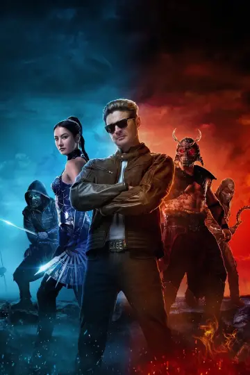 Poster to the movie "Mortal Kombat 2" #924537