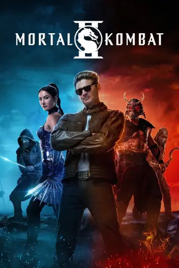 Poster to the movie "Mortal Kombat 2" #924539