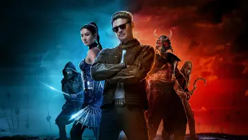 Backdrop to the movie "Mortal Kombat 2" #954026