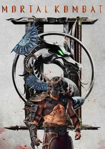 Poster to the movie "Mortal Kombat 2" #954028