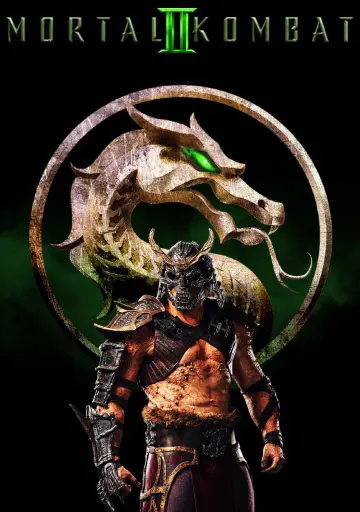 Poster to the movie "Mortal Kombat 2" #954029