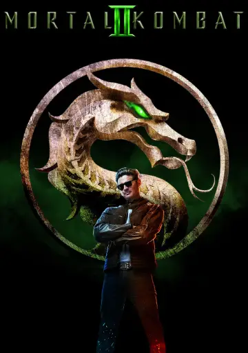 Poster to the movie "Mortal Kombat 2" #954030