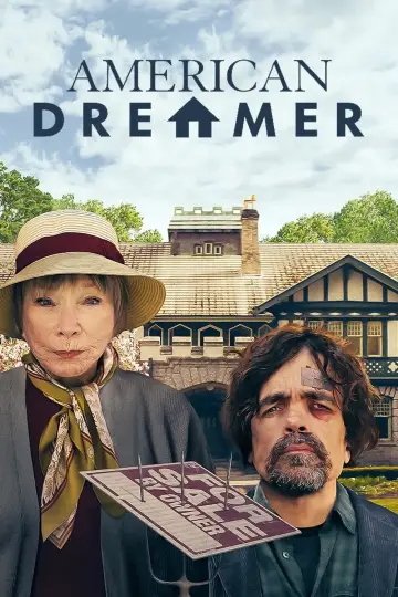Poster to the movie "American Dreamer" #1014888