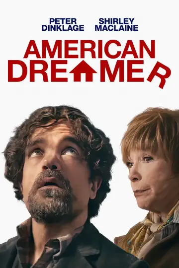 Poster to the movie "American Dreamer" #1014890