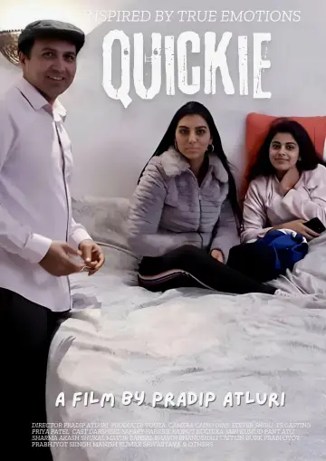 Poster to the movie "Quickie" #733628