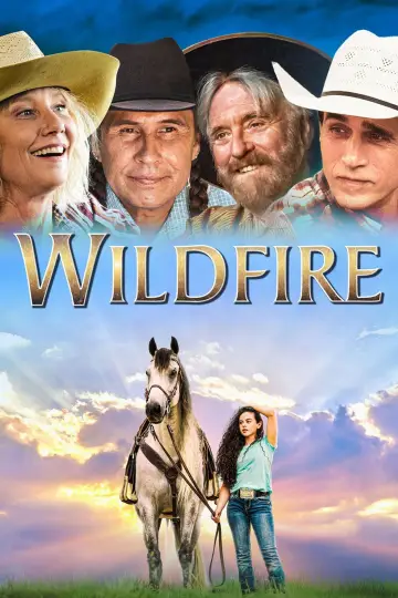 Poster to the movie "Wildfire: The Legend of the Cherokee Ghost Horse" #1077575