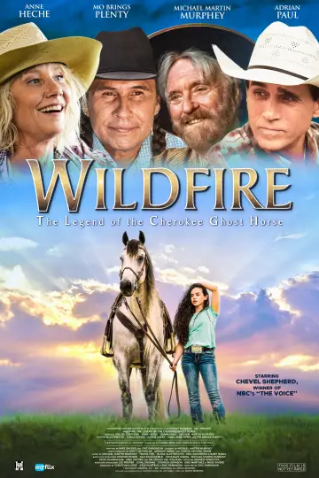 Poster to the movie "Wildfire: The Legend of the Cherokee Ghost Horse" #1077576
