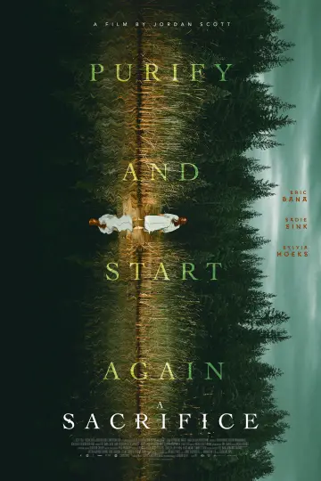 Poster to the movie "A Sacrifice" #646325