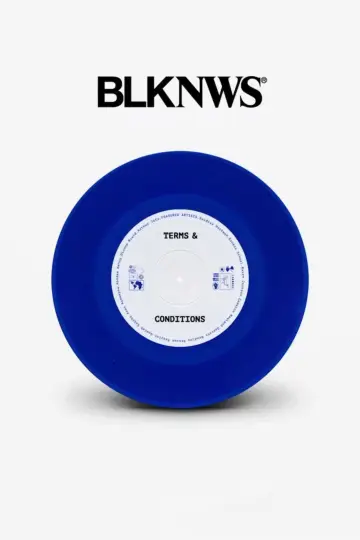 BLKNWS: Terms & Conditions poster