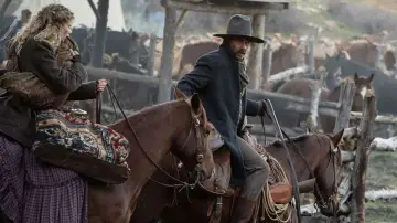 Backdrop to the movie "Horizon: An American Saga - Chapter 1" #621156