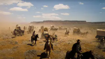 Backdrop to the movie "Horizon: An American Saga - Chapter 1" #621162