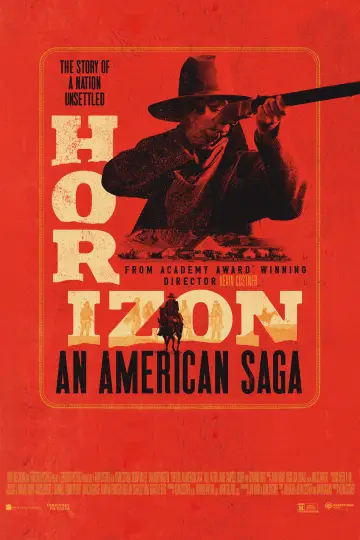 Poster to the movie "Horizon: An American Saga - Chapter 1" #621212