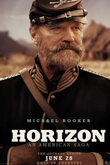 Poster to the movie "Horizon: An American Saga - Chapter 1" #621223