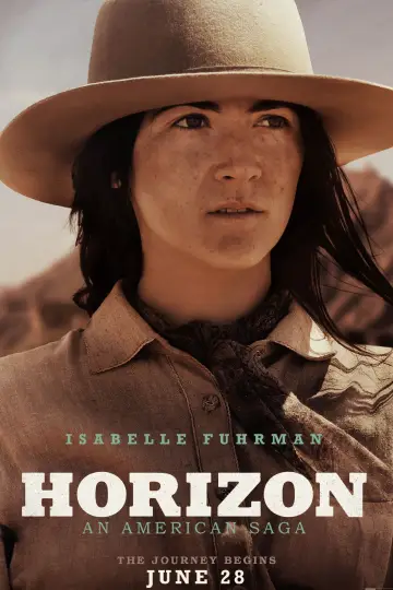 Poster to the movie "Horizon: An American Saga - Chapter 1" #621234