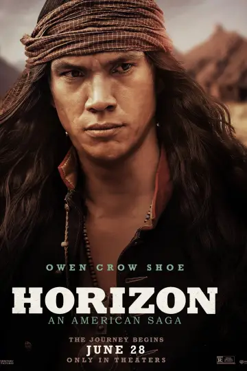 Poster to the movie "Horizon: An American Saga - Chapter 1" #621242