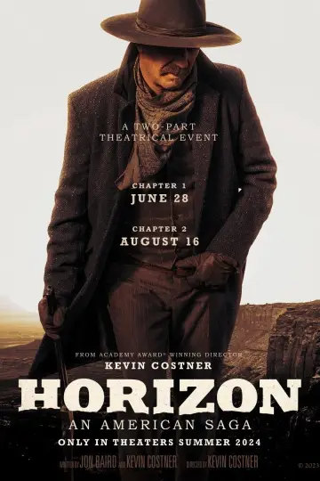 Poster to the movie "Horizon: An American Saga - Chapter 1" #621243