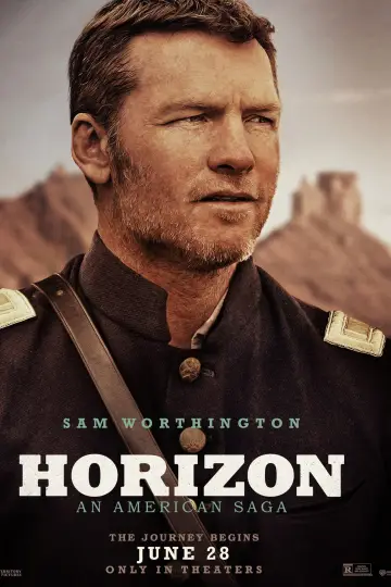 Poster to the movie "Horizon: An American Saga - Chapter 1" #621247