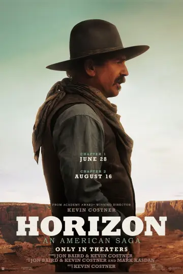 Poster to the movie "Horizon: An American Saga - Chapter 1" #621250