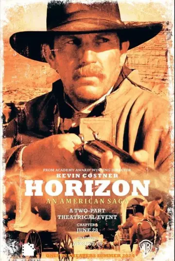 Poster to the movie "Horizon: An American Saga - Chapter 1" #621257