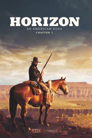 Poster to the movie "Horizon: An American Saga - Chapter 1" #621291