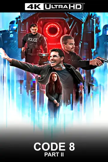 Poster to the movie "Code 8 Part II" #684832