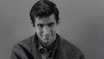 Anthony Perkins, the Actor Behind the Door poster