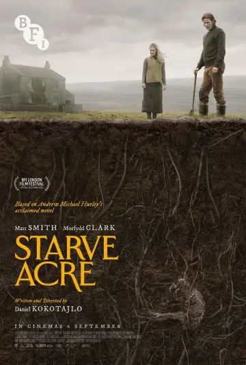 Poster to the movie "Starve Acre" #684799