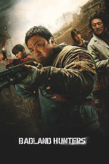 Poster to the movie "Badland Hunters" #1200013