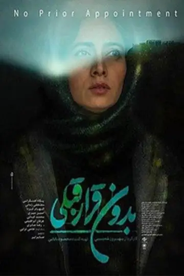 Poster to the movie "No Prior Appointment" #794091