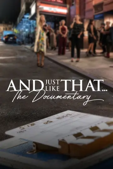 Poster to the movie "And Just Like That... The Documentary" #1044757