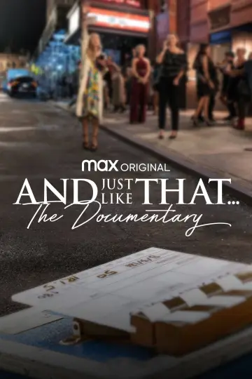 Poster to the movie "And Just Like That... The Documentary" #1044758
