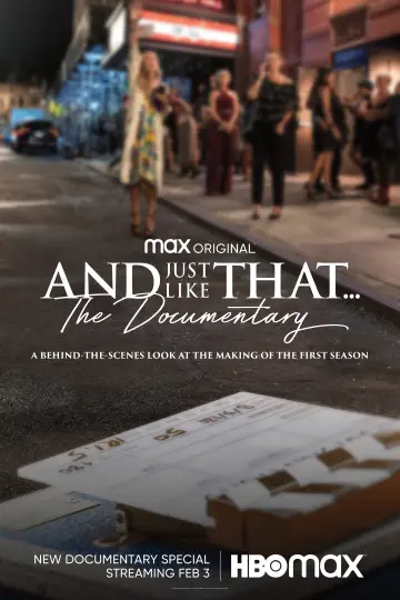 Poster to the movie "And Just Like That... The Documentary" #1044759