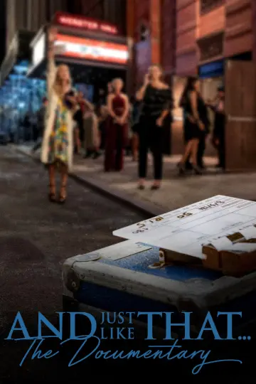 Poster to the movie "And Just Like That... The Documentary" #1044760