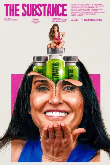 Poster to the movie "The Substance" #1178063