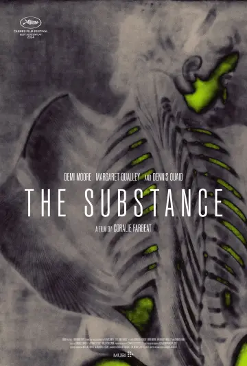 Poster to the movie "The Substance" #1178066