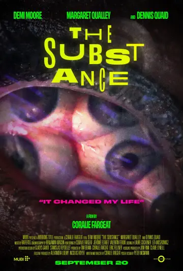 Poster to the movie "The Substance" #1178068