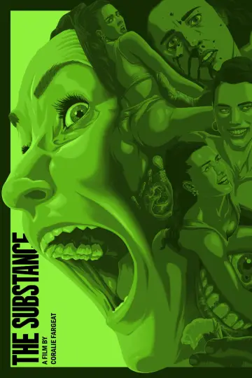 Poster to the movie "The Substance" #1178069