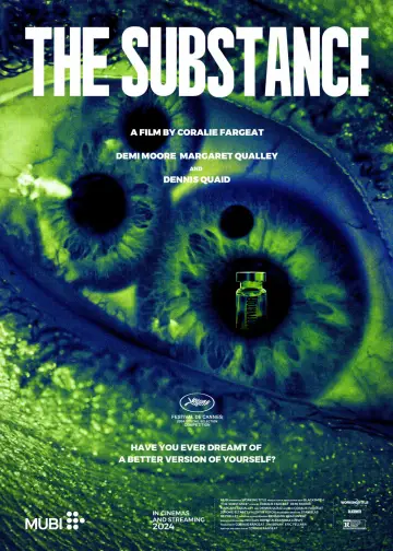 Poster to the movie "The Substance" #1178070