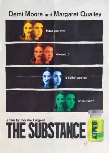 Poster to the movie "The Substance" #1178071