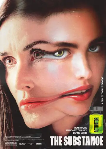 Poster to the movie "The Substance" #1178072