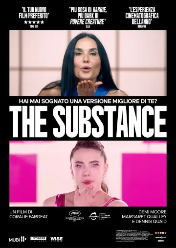 Poster to the movie "The Substance" #1197134