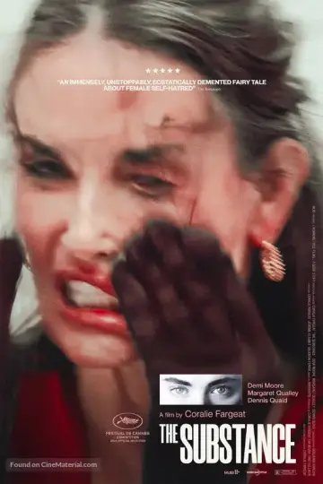 Poster to the movie "The Substance" #1197135
