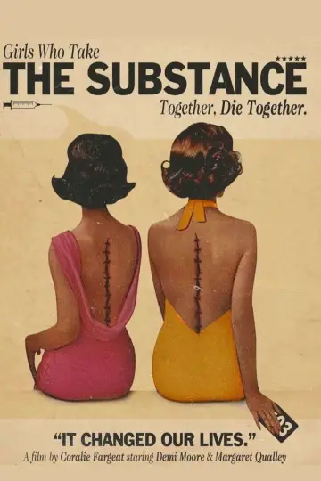 Poster to the movie "The Substance" #1197139