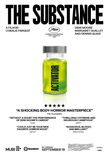 Poster to the movie "The Substance" #531345